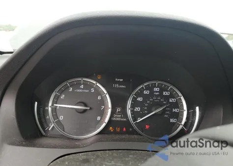 2016 Acura Mdx Technology из США, поврежденный, VIN 5FRYD3H44GB004515